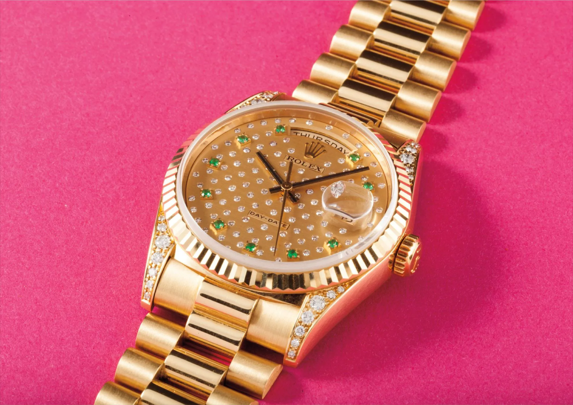 Rolex Day-Date 36 18338 36mm Yellow gold Gold