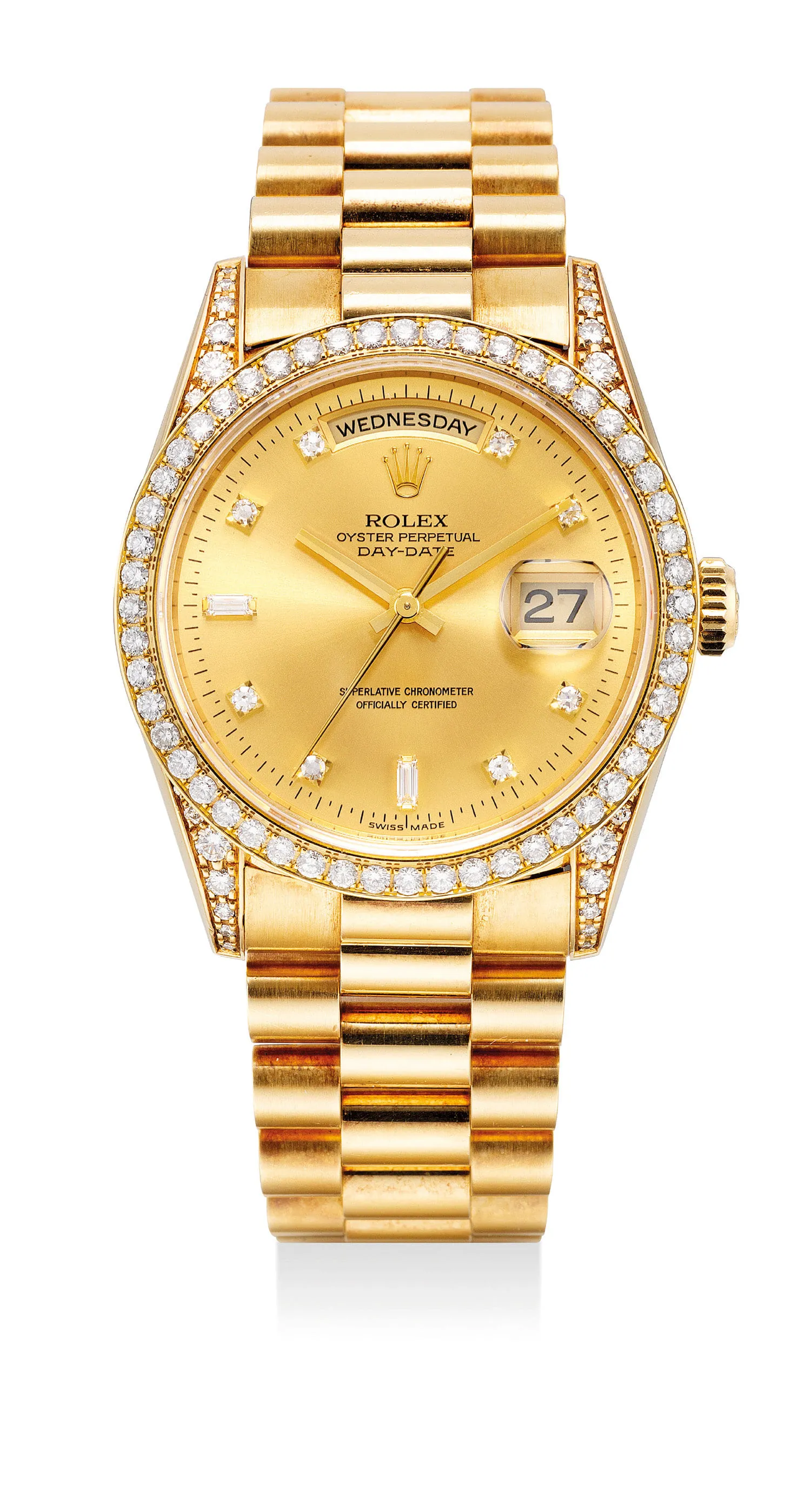 Rolex Day-Date 36 18338 36mm Yellow gold Gold