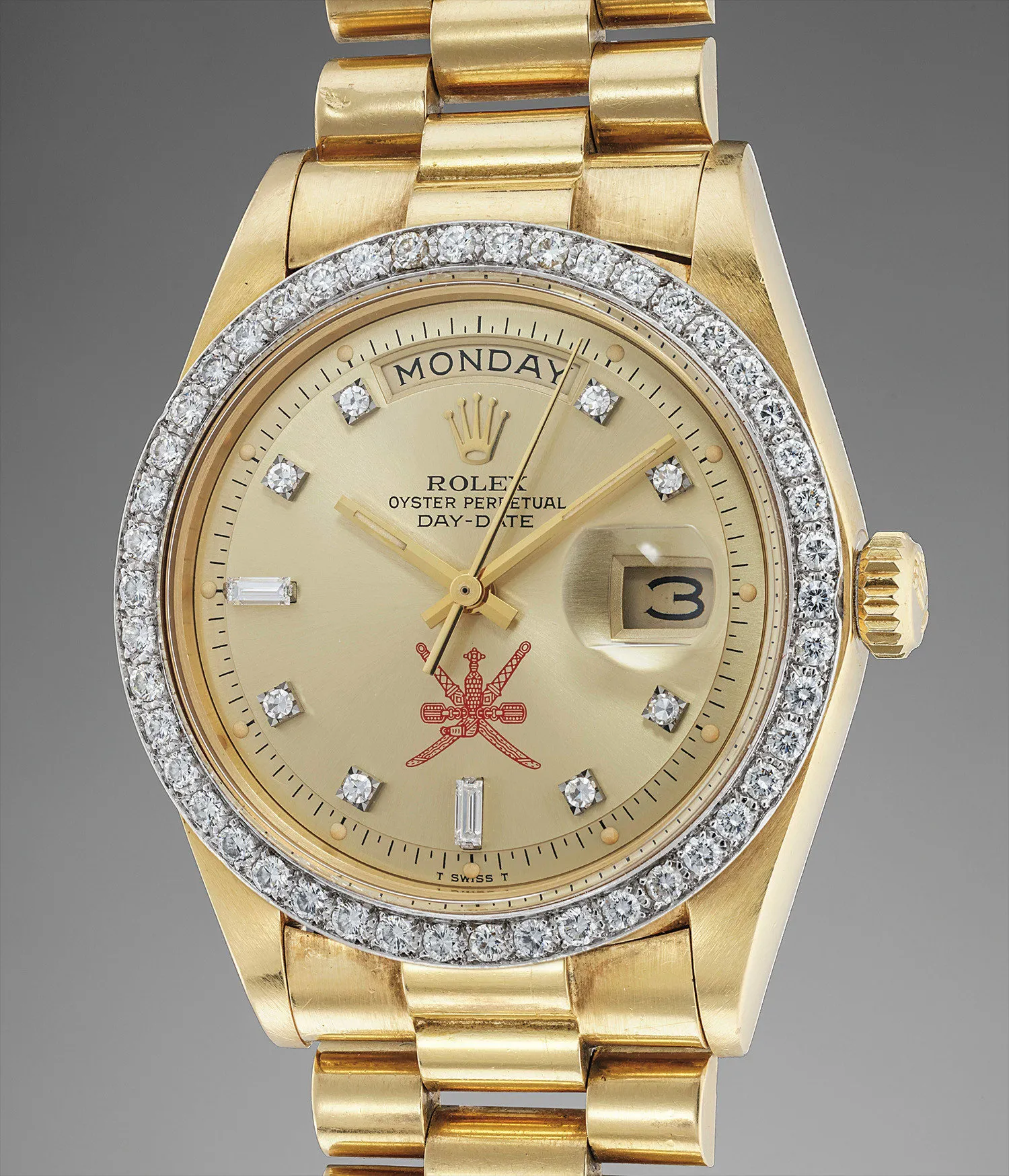 Rolex Day-Date 36 1804 36mm Yellow gold and Diamond Yellow gold