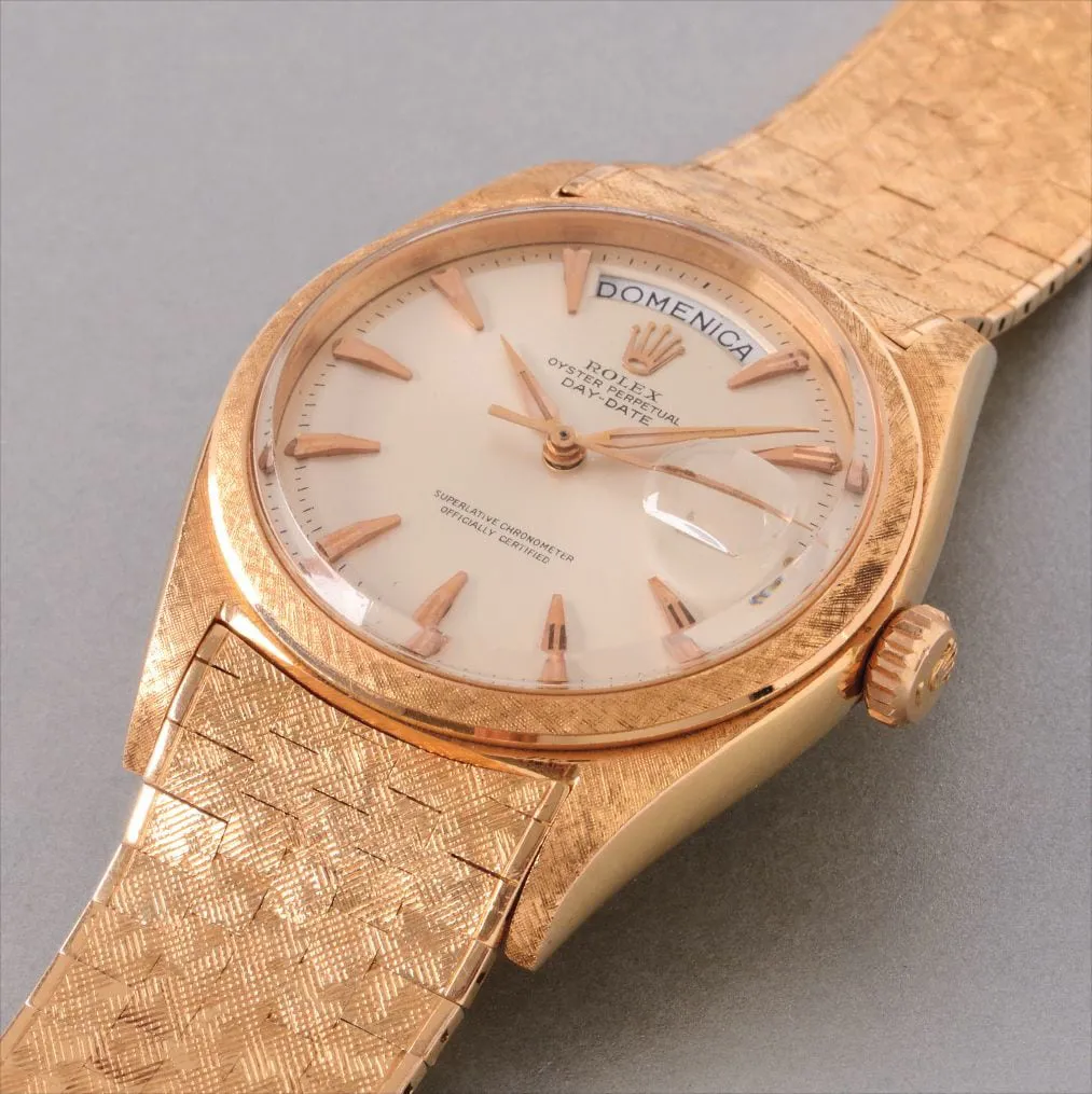 Rolex Day-Date 36 1806 36mm Rose gold White