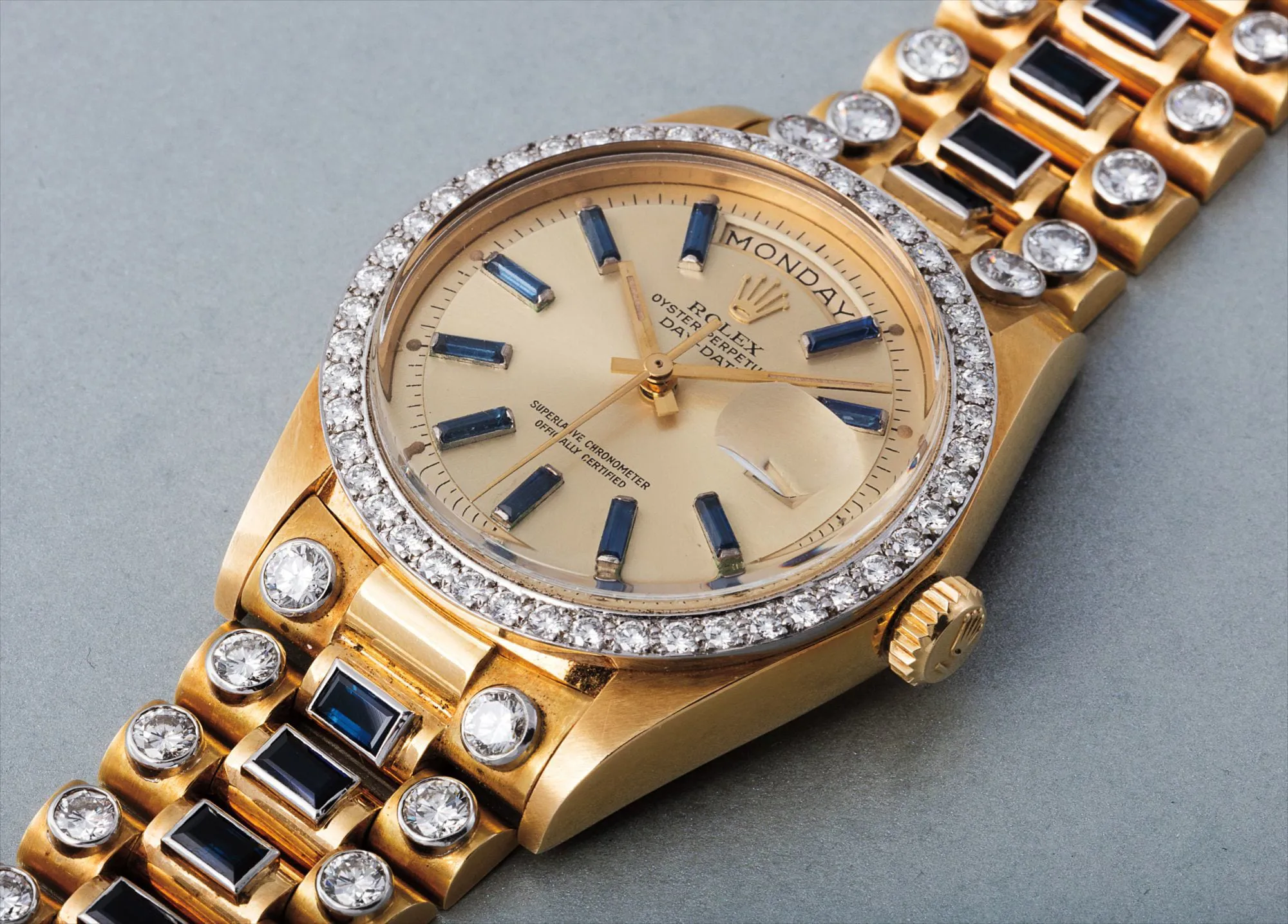 Rolex Day-Date 36 1804 36mm Yellow gold Champagne