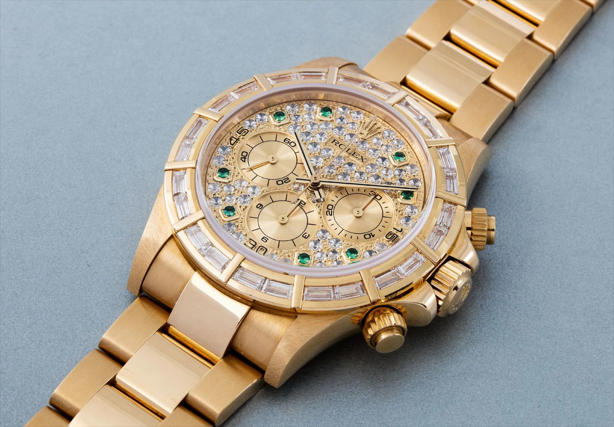 Rolex Daytona 16568 39mm Yellow gold and Diamond Diamond