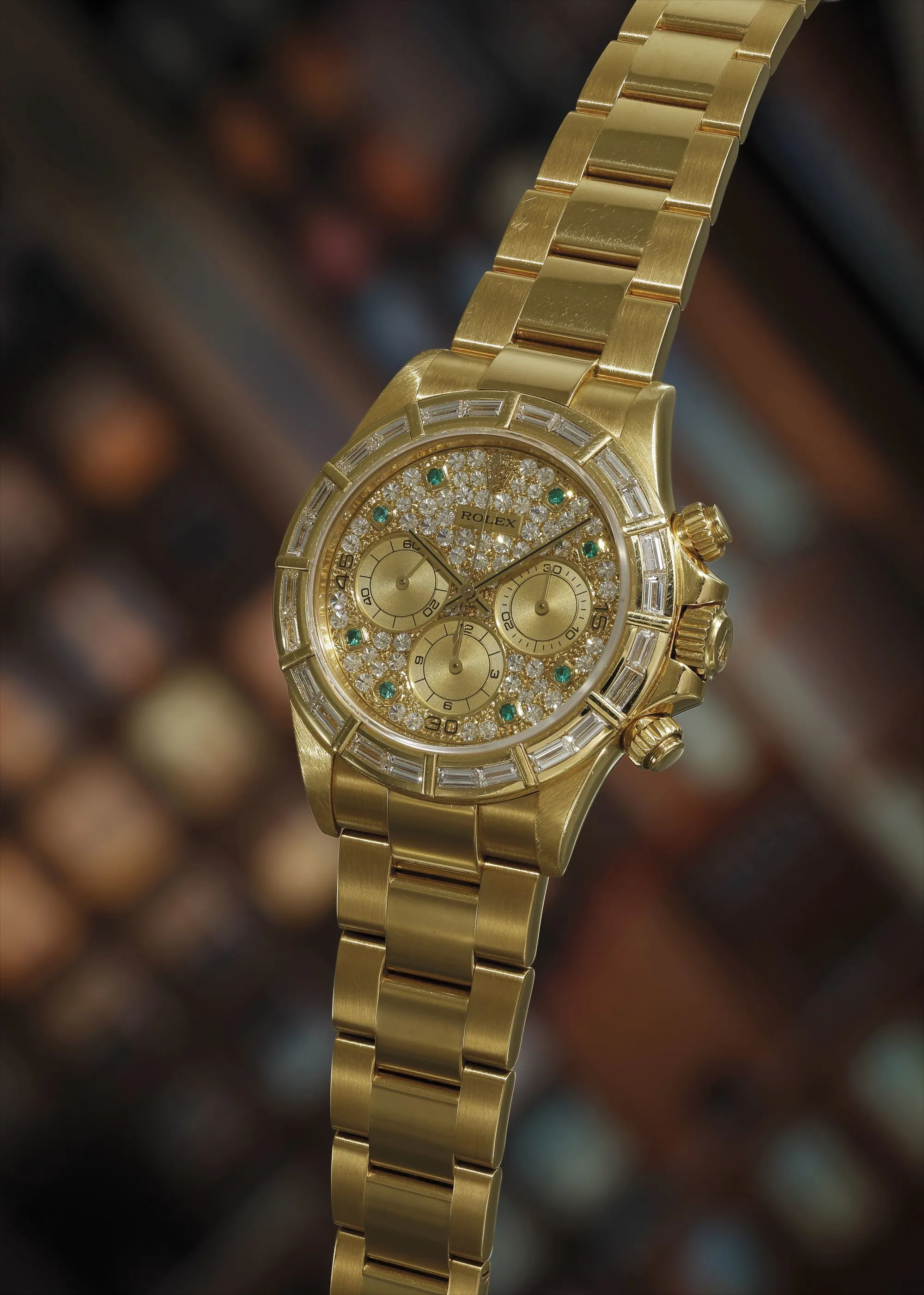 Rolex Daytona 16568 39mm Yellow gold Diamond-set