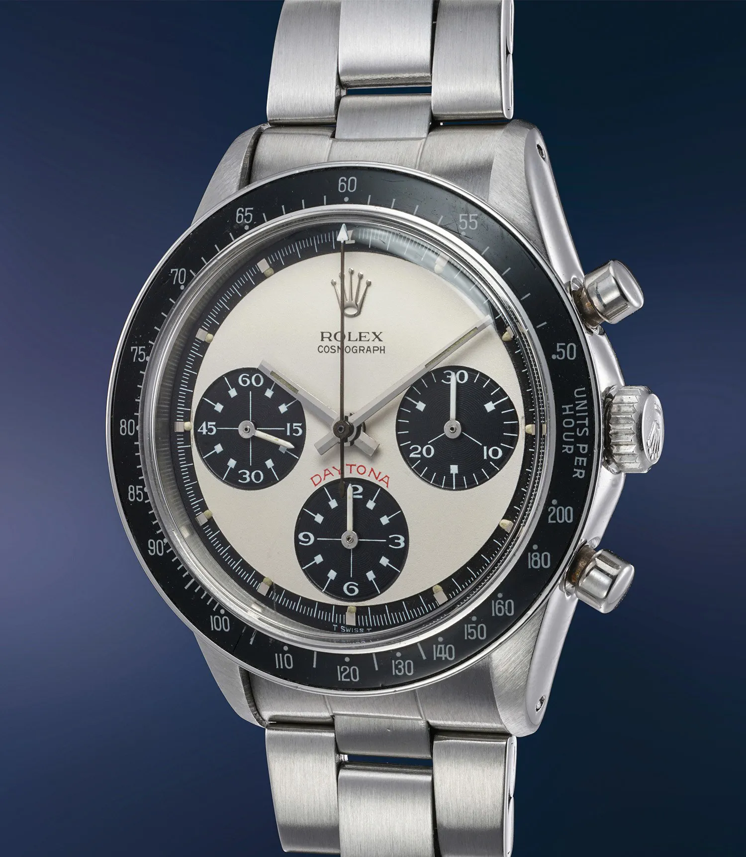 Rolex Daytona 6264 37.5mm Stainless steel Panda