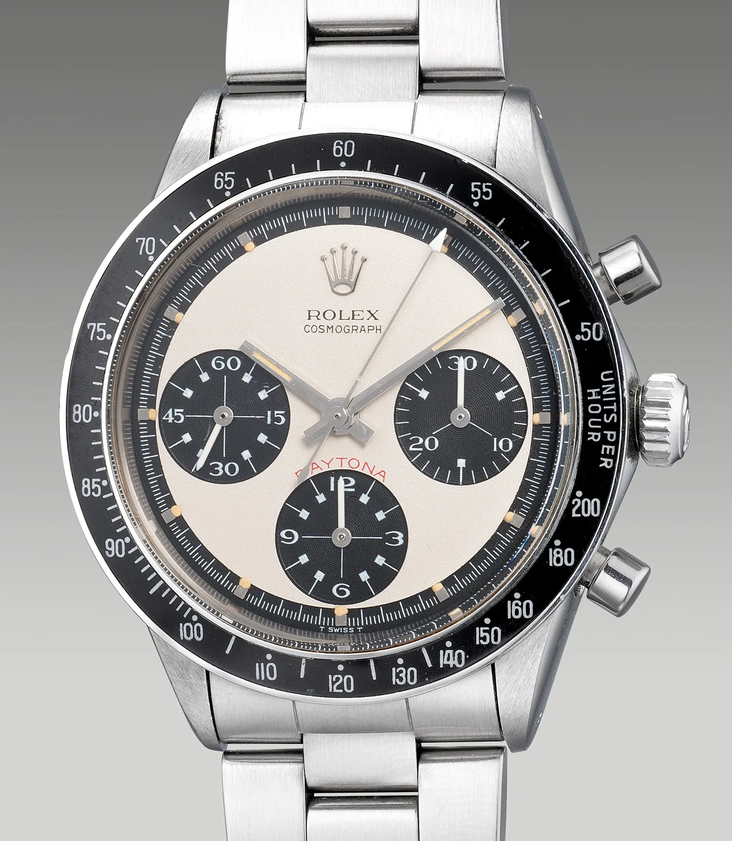 Rolex Daytona 6264 37mm Stainless steel White