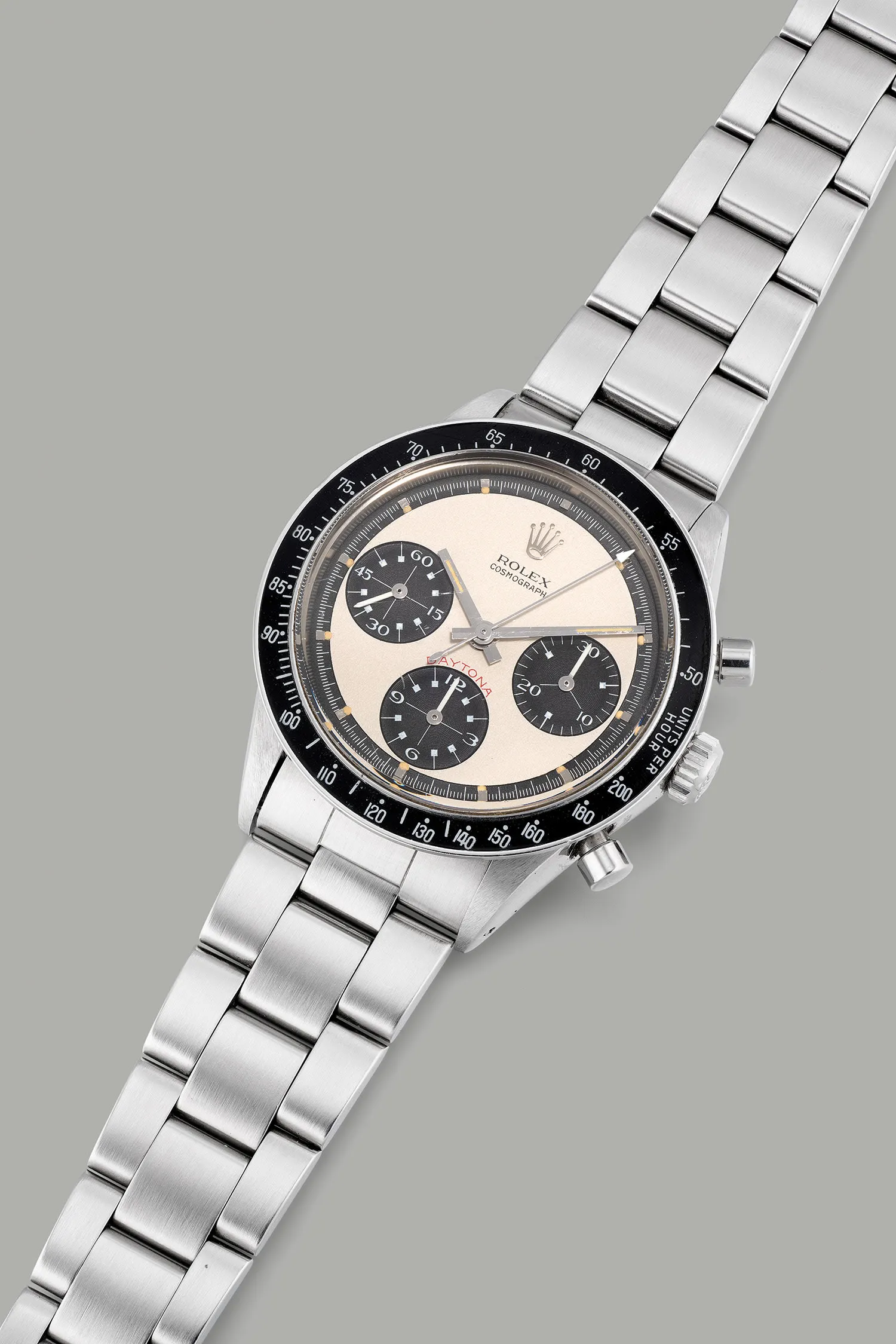 Rolex Daytona 6264 37mm Stainless steel White 4