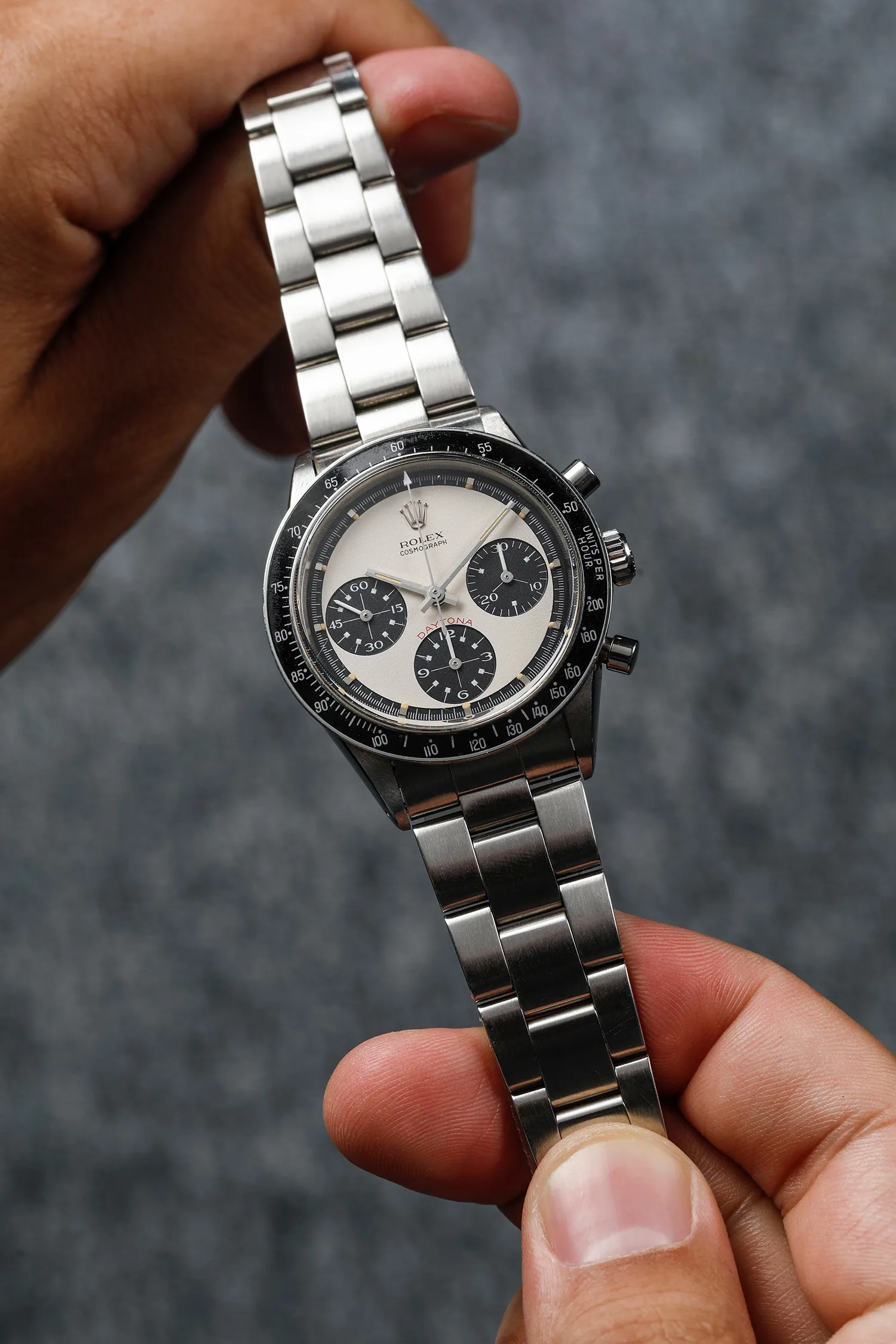 Rolex Daytona 6264 37mm Stainless steel White 7