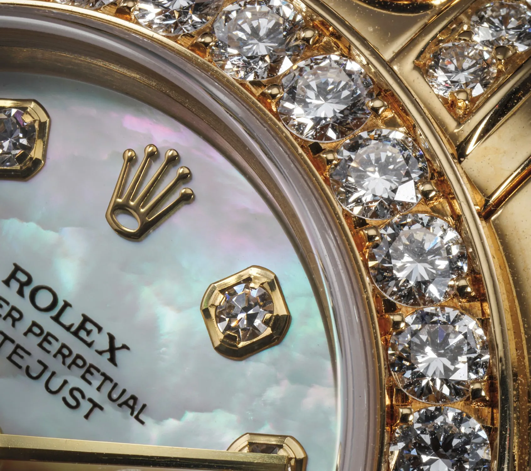 Rolex Pearlmaster 69298 29mm Yellow gold Mother-of-pearl 2