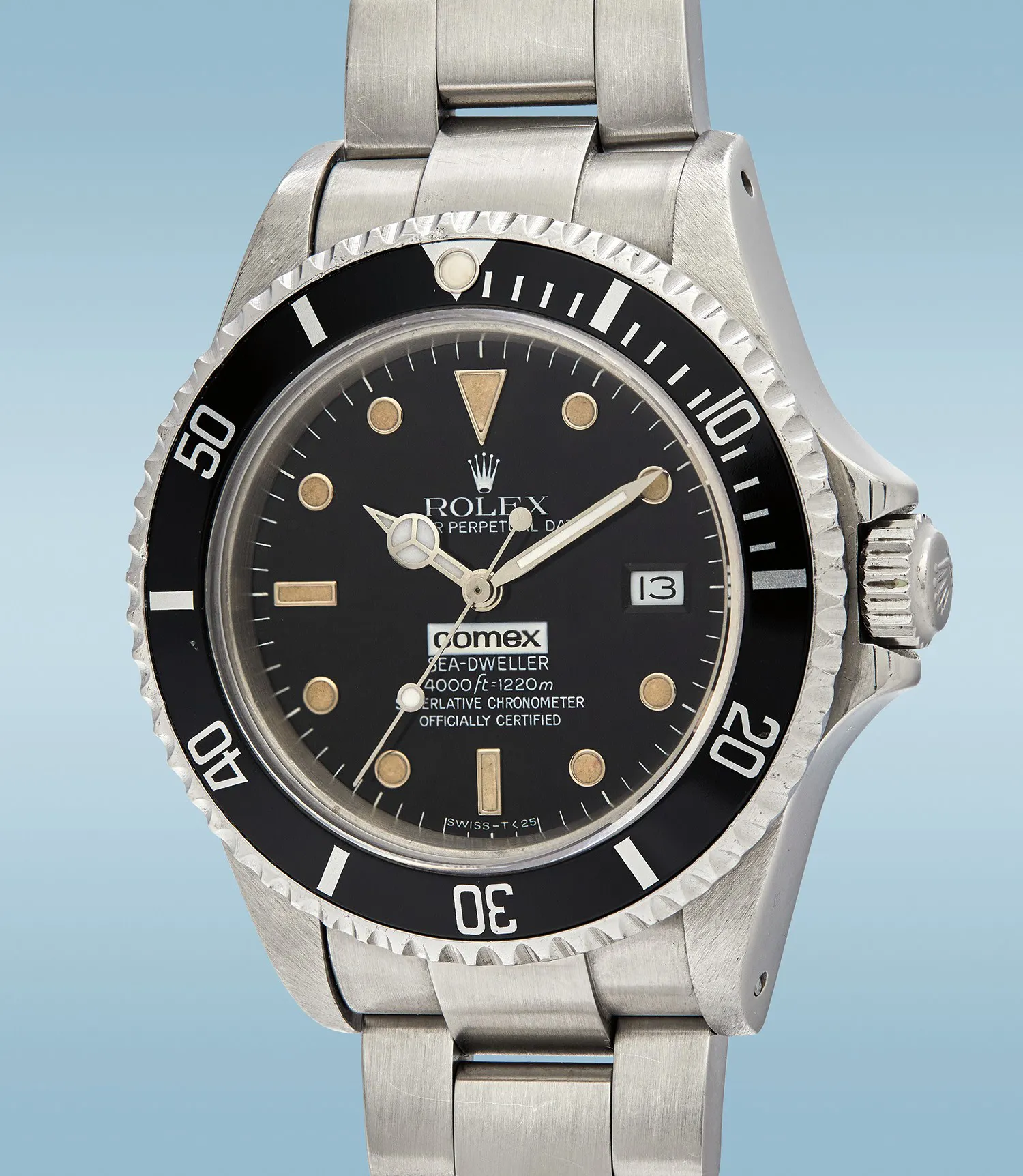 Rolex Sea-Dweller 16660 40mm Stainless steel Black