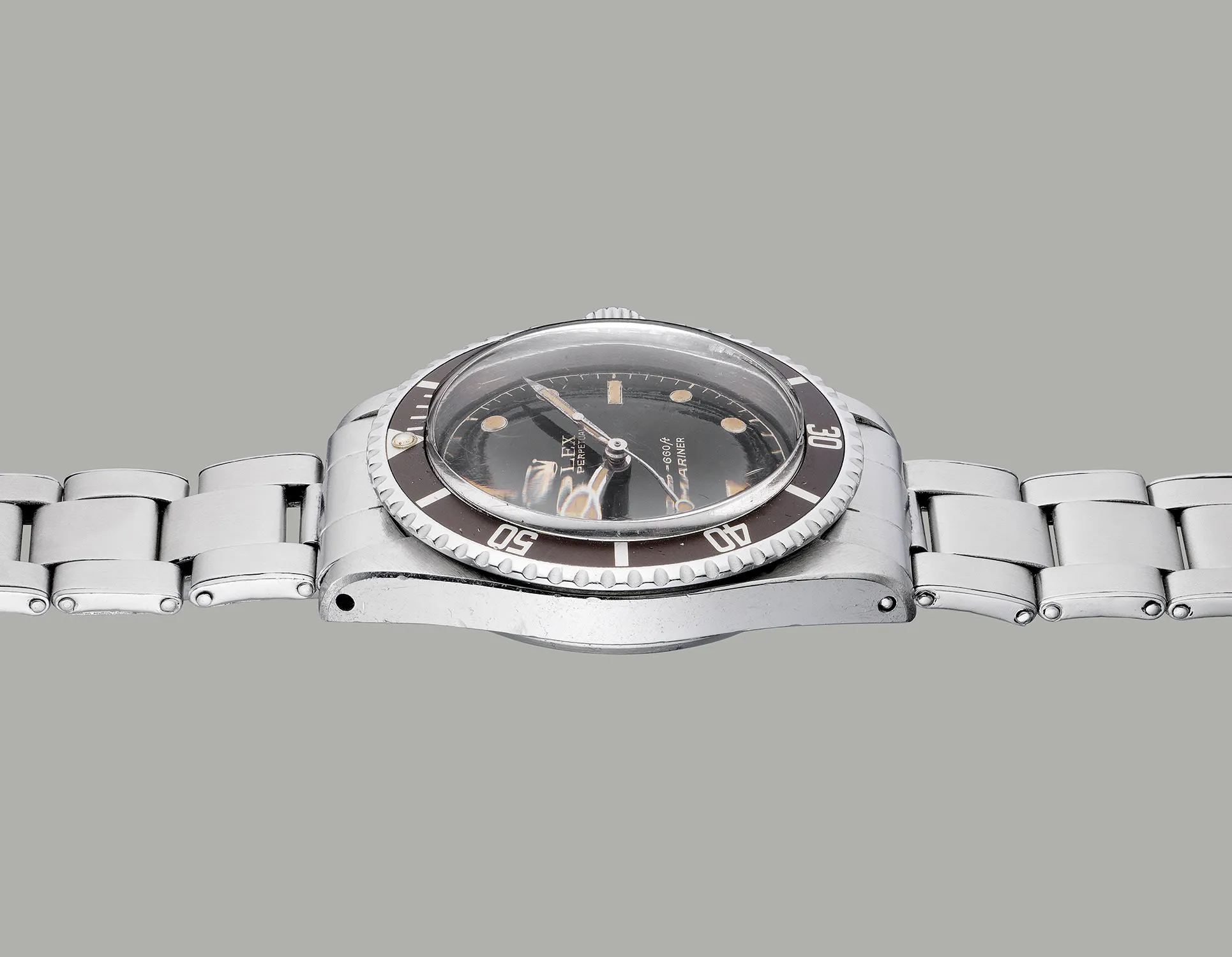 Rolex Submariner 5512 39mm Stainless steel “Glossy gilt” 3