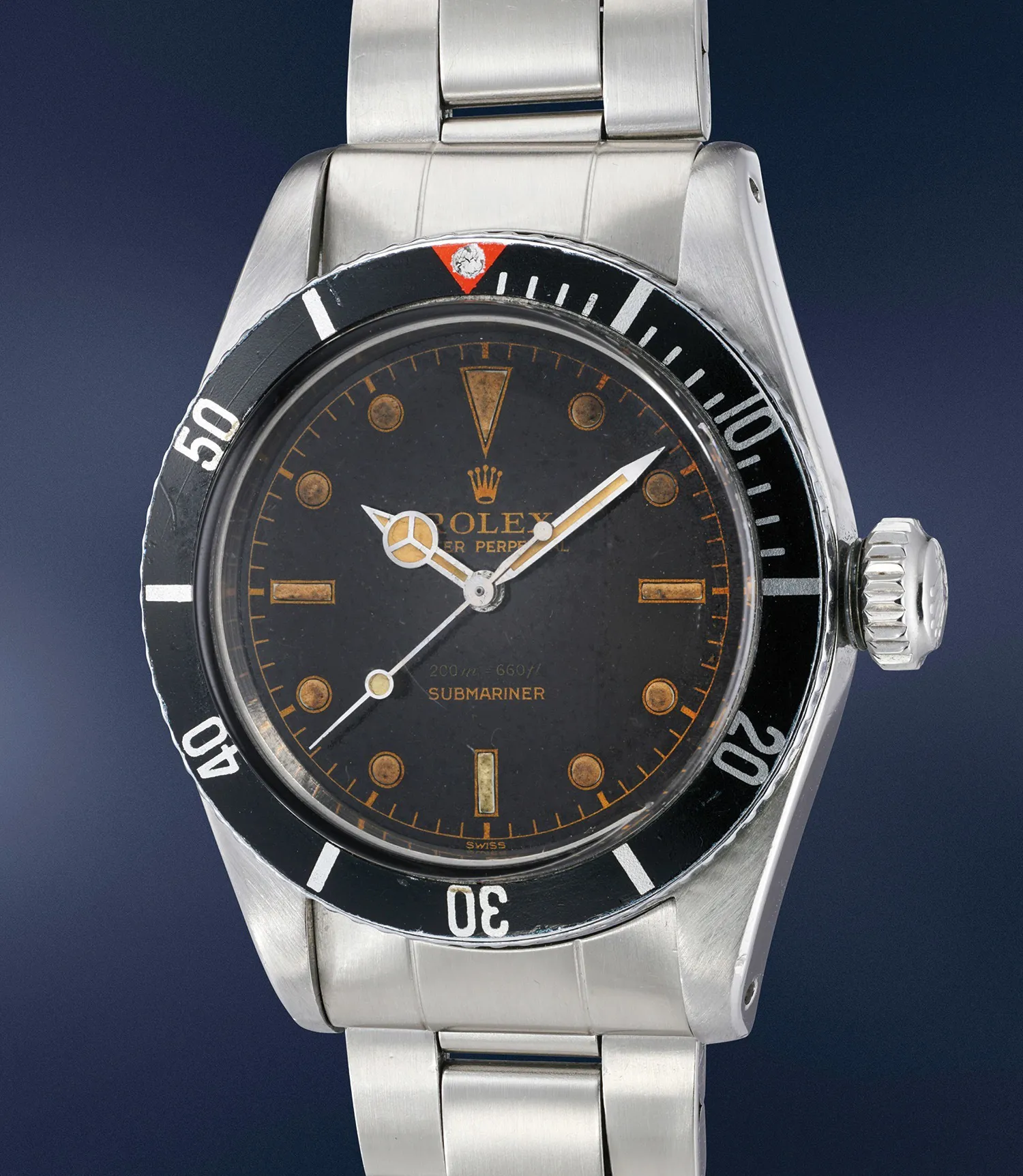 Rolex Submariner 6538 37.5mm Stainless steel