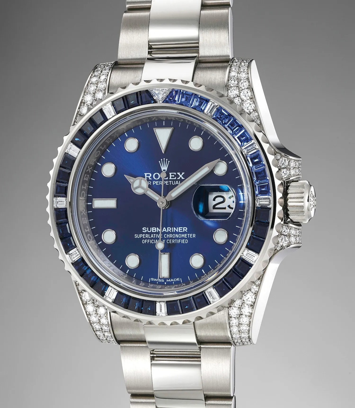 Rolex Submariner 116659SABR 41mm White gold and Sapphire Blue