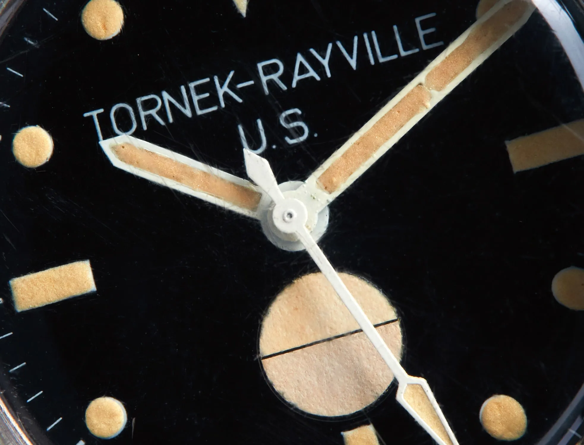 Tornek-Rayville TR-900 41mm Sandblasted steel Black 1