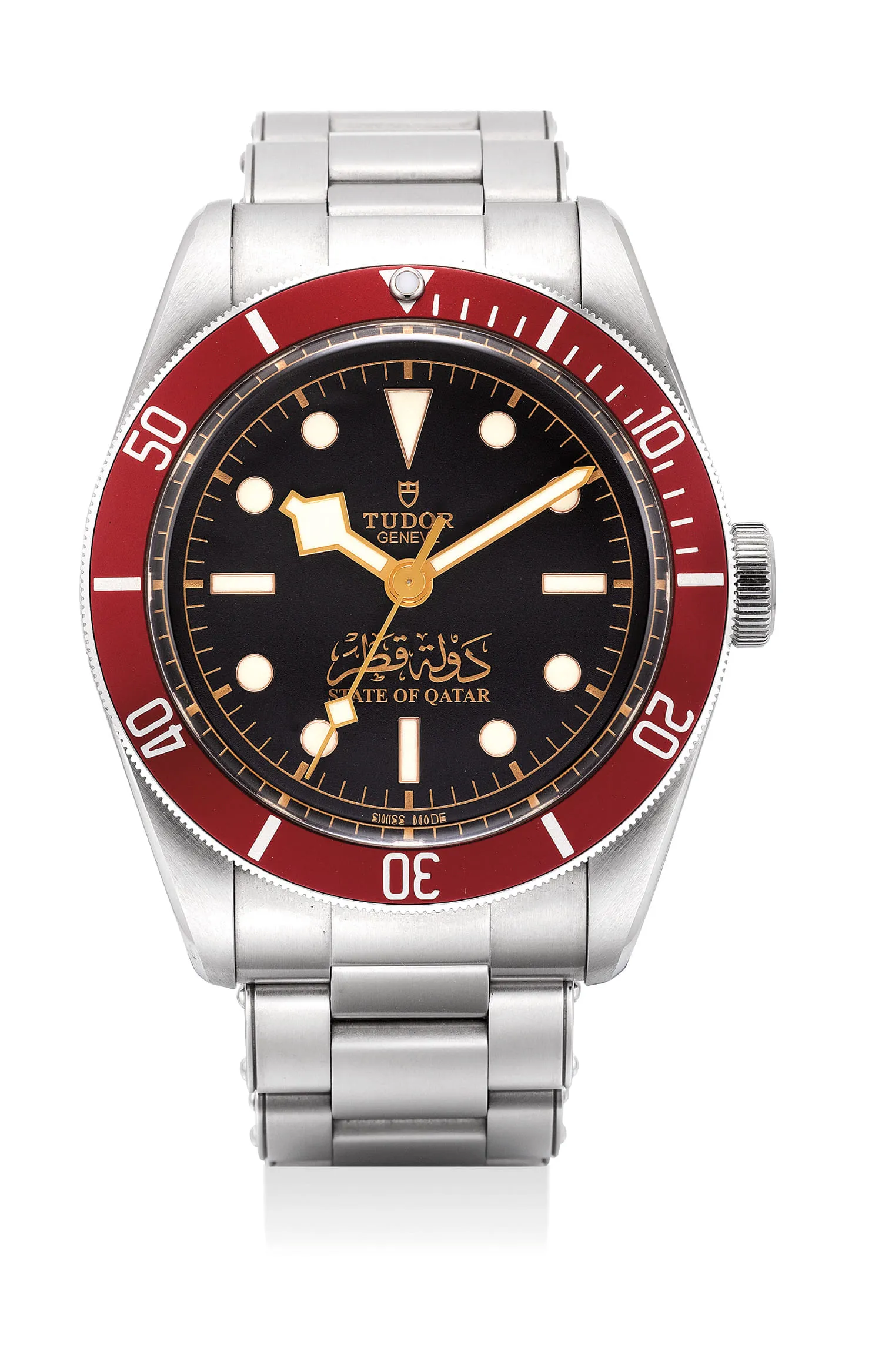 Tudor Black Bay 79230R 41mm Stainless steel Black