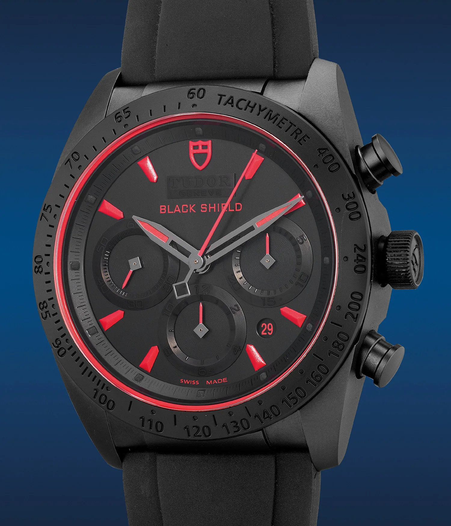 Tudor Fastrider 42000CN 42mm Black ceramic Black