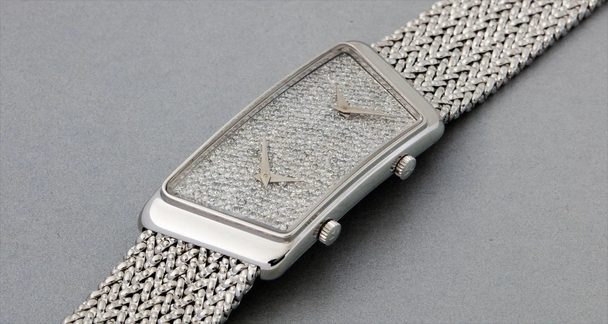 Vacheron Constantin 1972 35703 42mm White gold Diamond