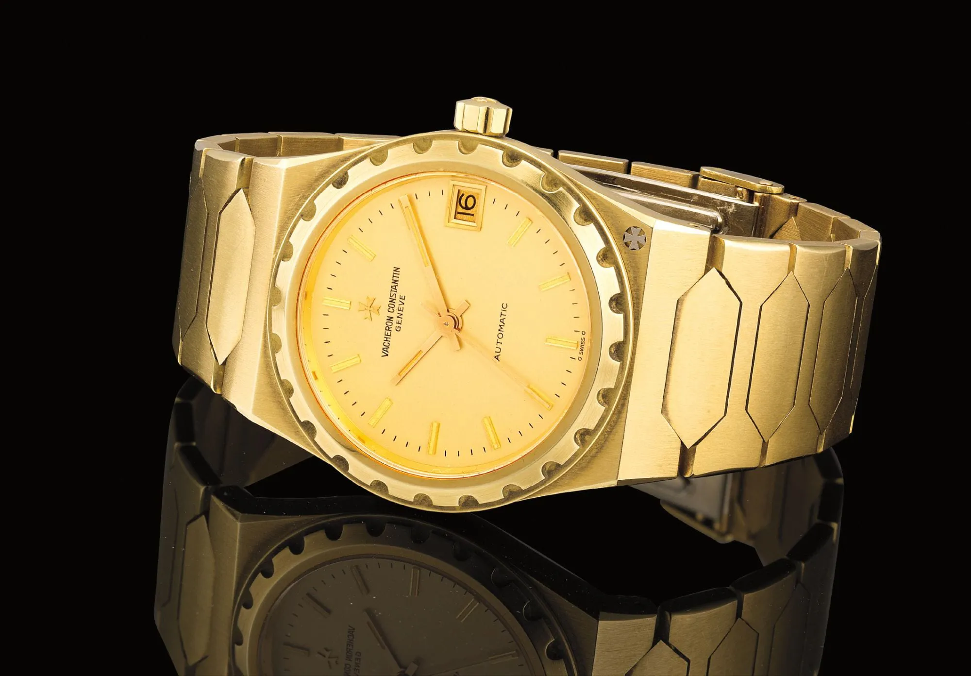 Vacheron Constantin 222 46003 34mm Yellow gold Yellow gold