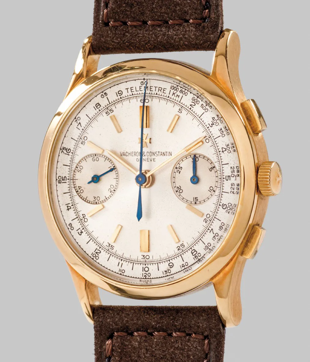 Vacheron Constantin 4072 35mm Yellow gold