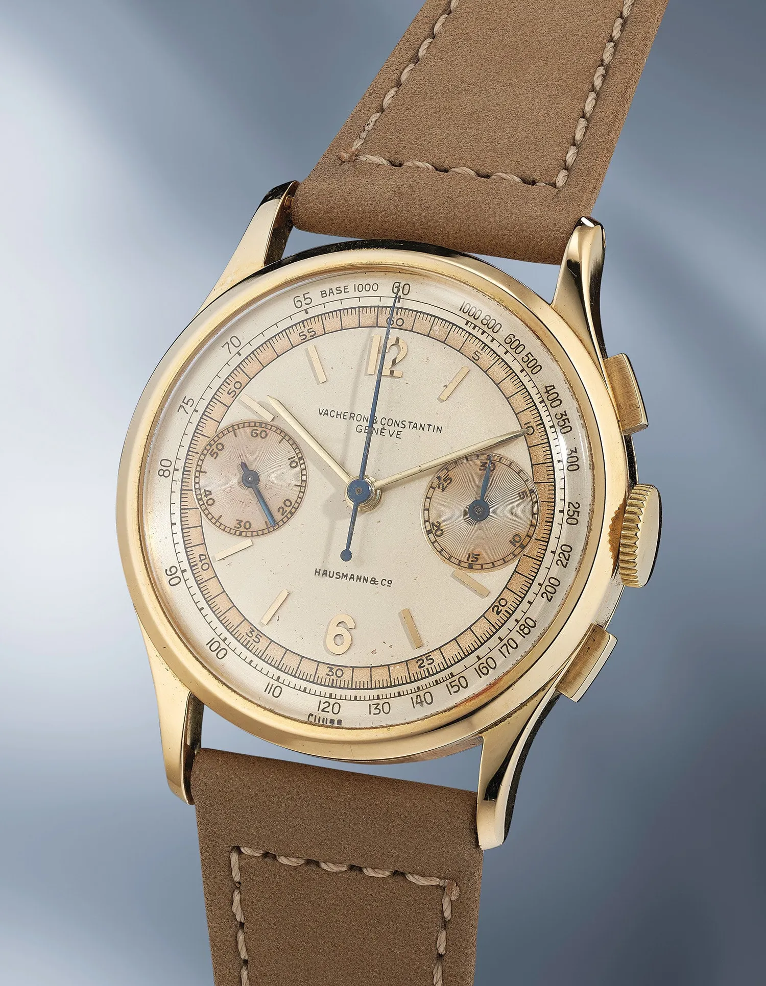 Vacheron Constantin 4072 35mm Yellow gold Cream