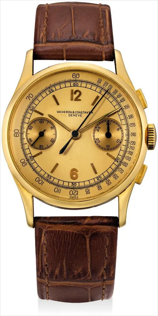 Vacheron Constantin 4072 34.5mm Yellow gold Champagne