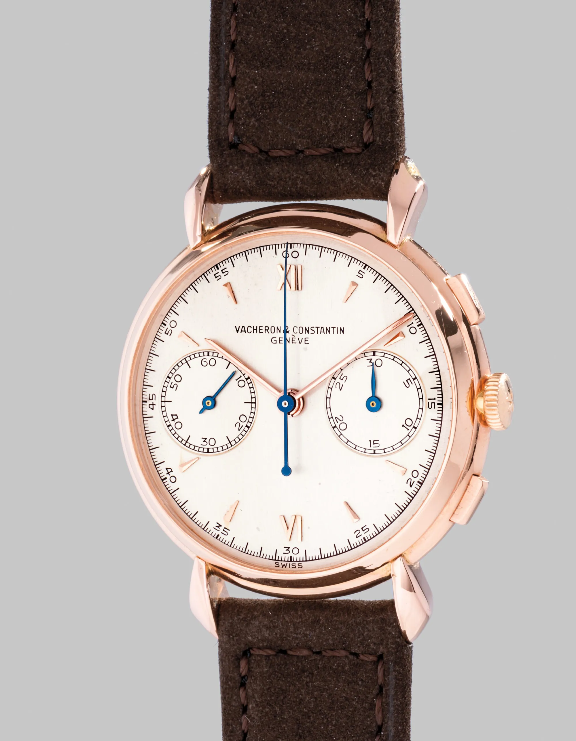 Vacheron Constantin 4178 36mm Rose gold Silver