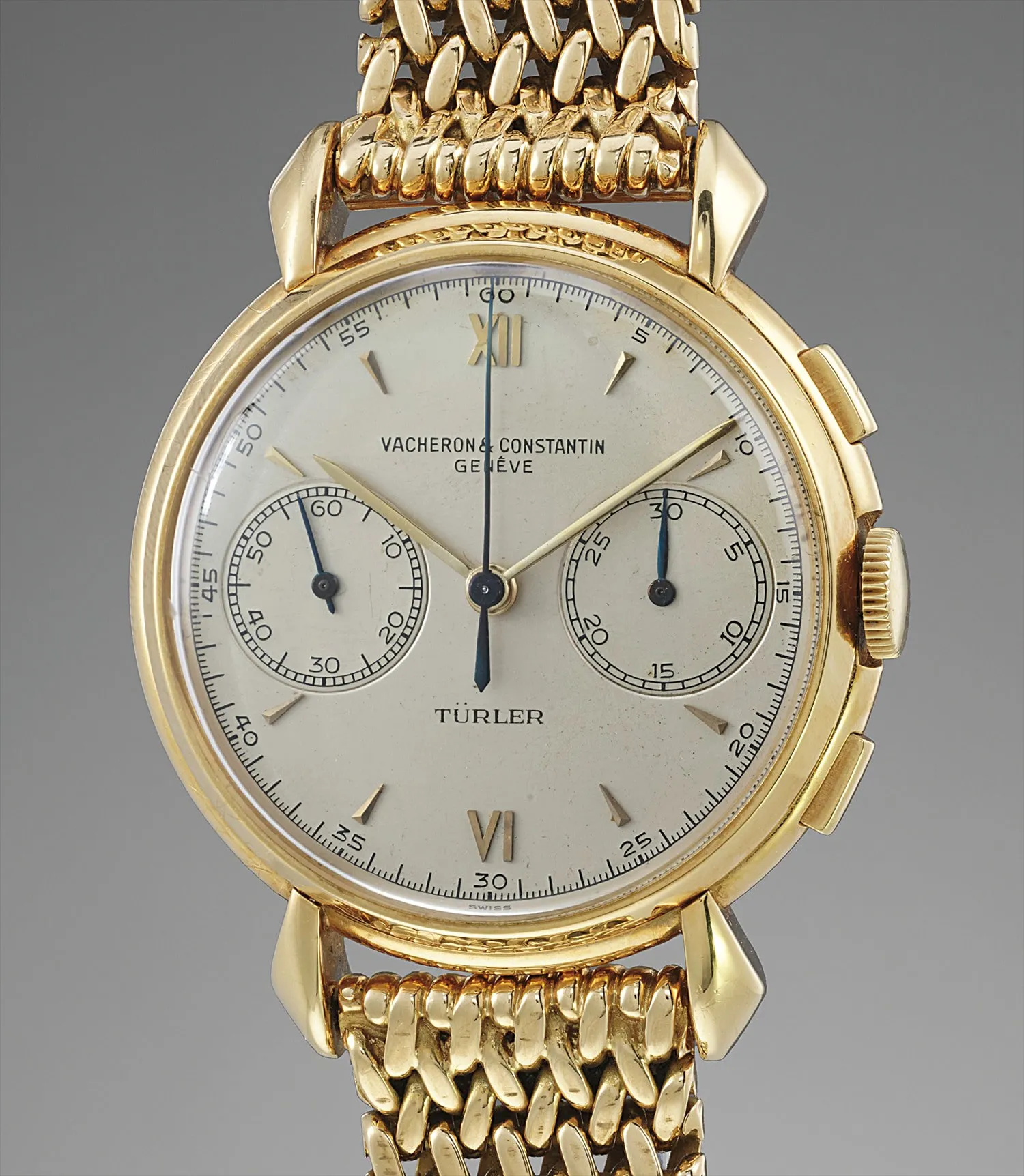 Vacheron Constantin 4178 36mm Yellow gold White