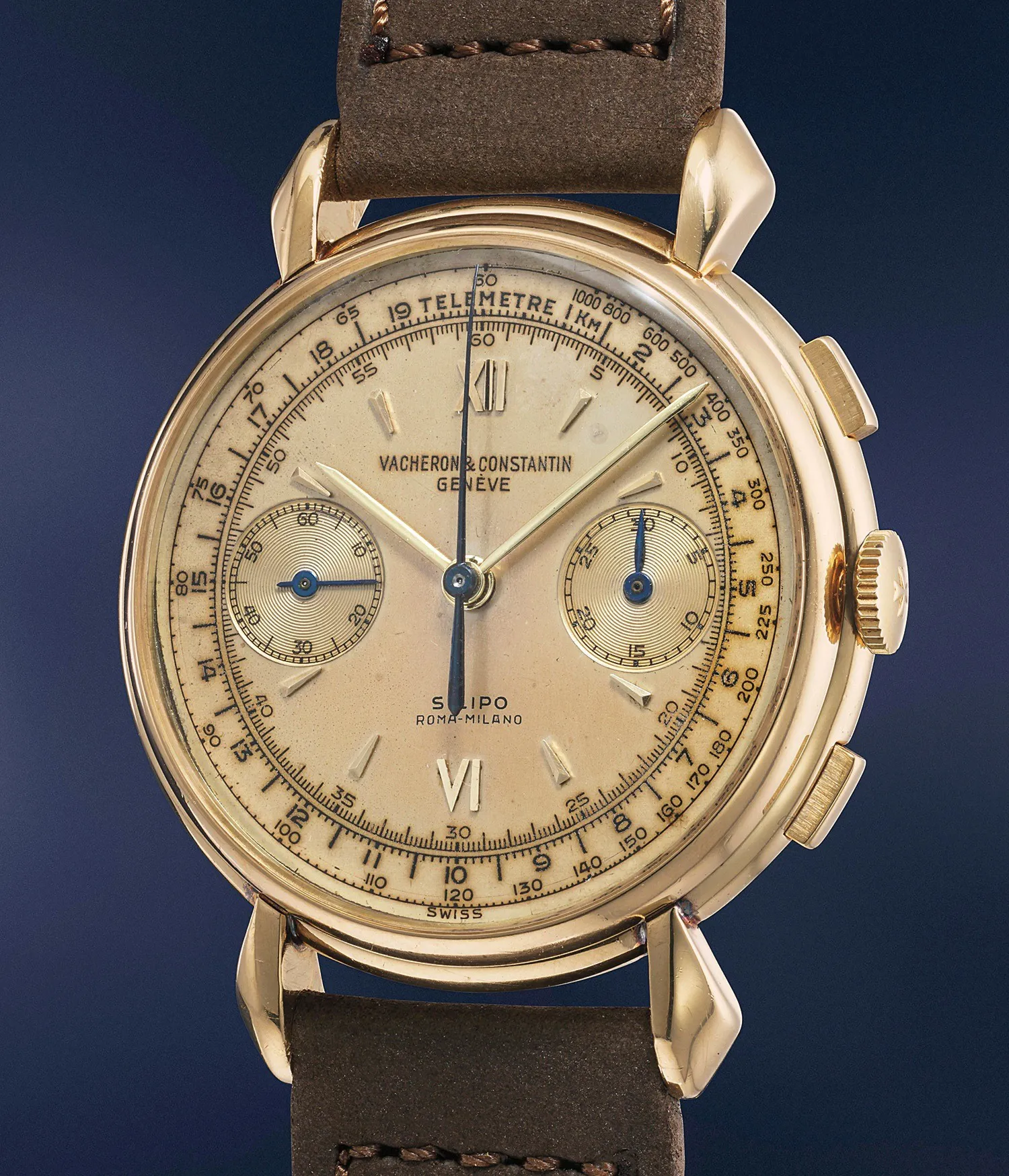 Vacheron Constantin 4178 36mm Yellow gold Two-tone