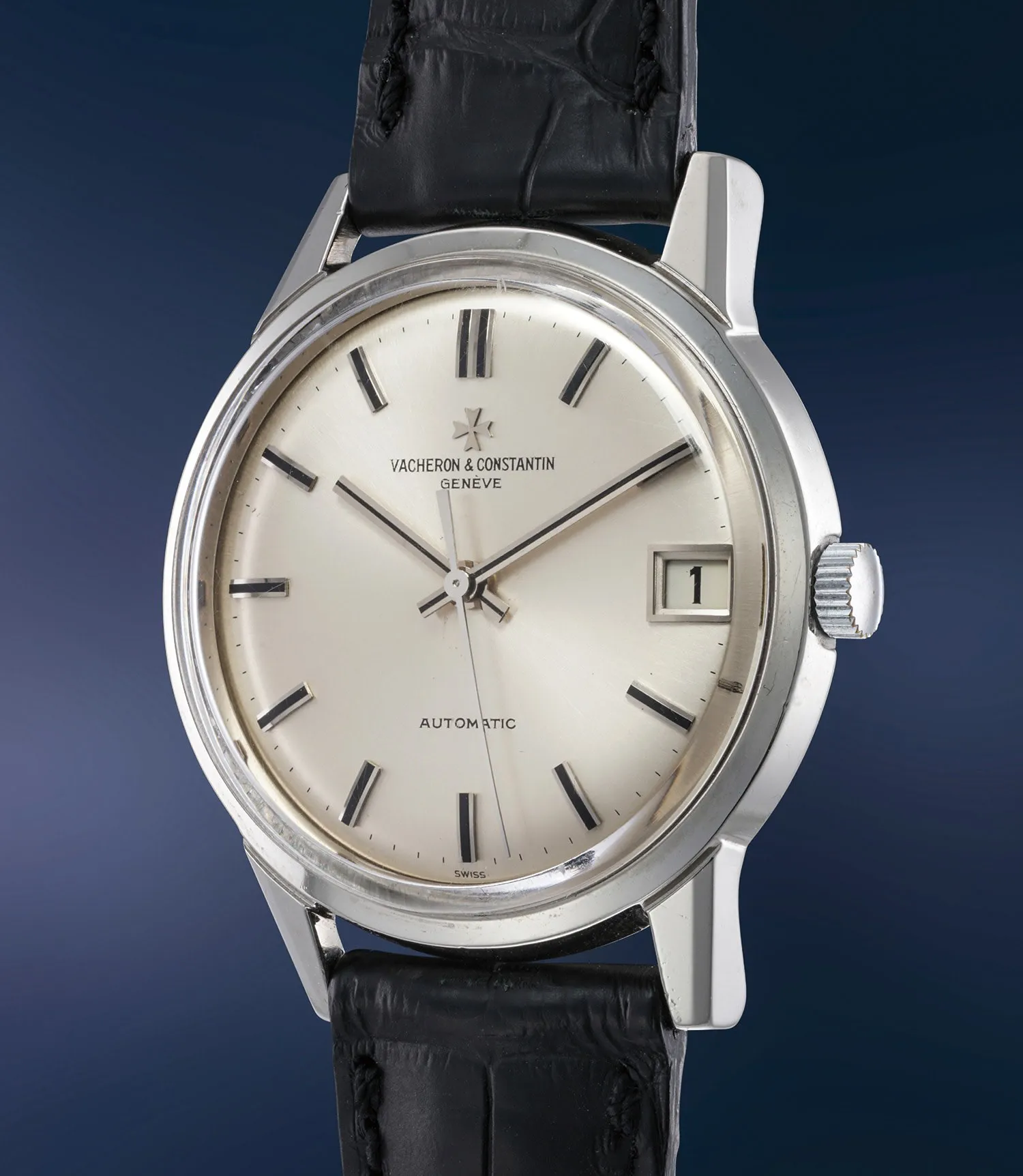 Vacheron Constantin 6562 35mm Stainless steel Silver