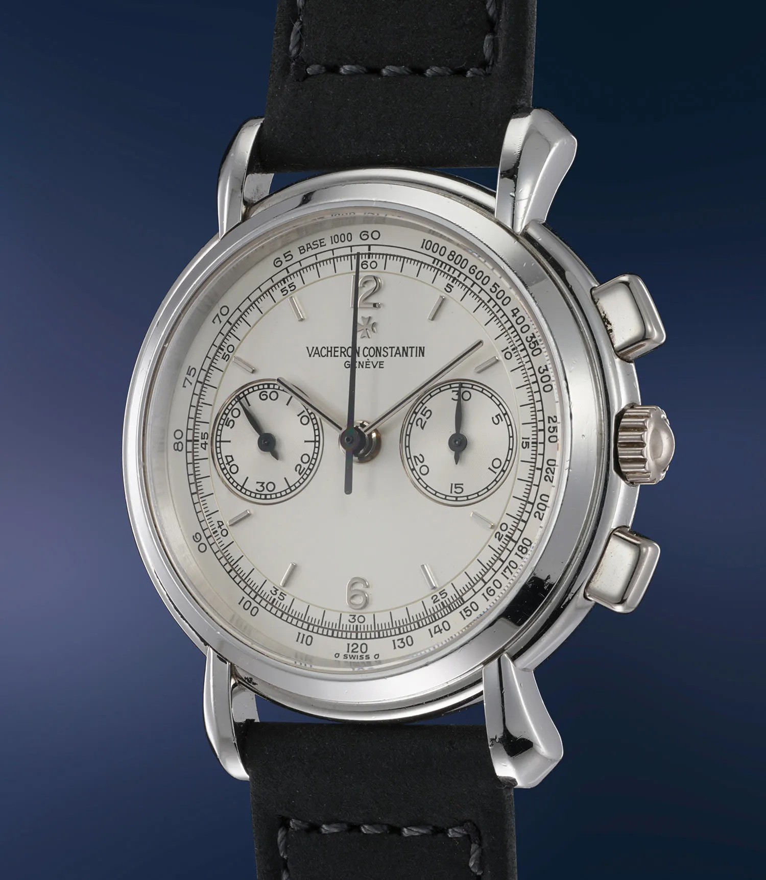 Vacheron Constantin Historiques 47101 36mm Platinum Opaline silver