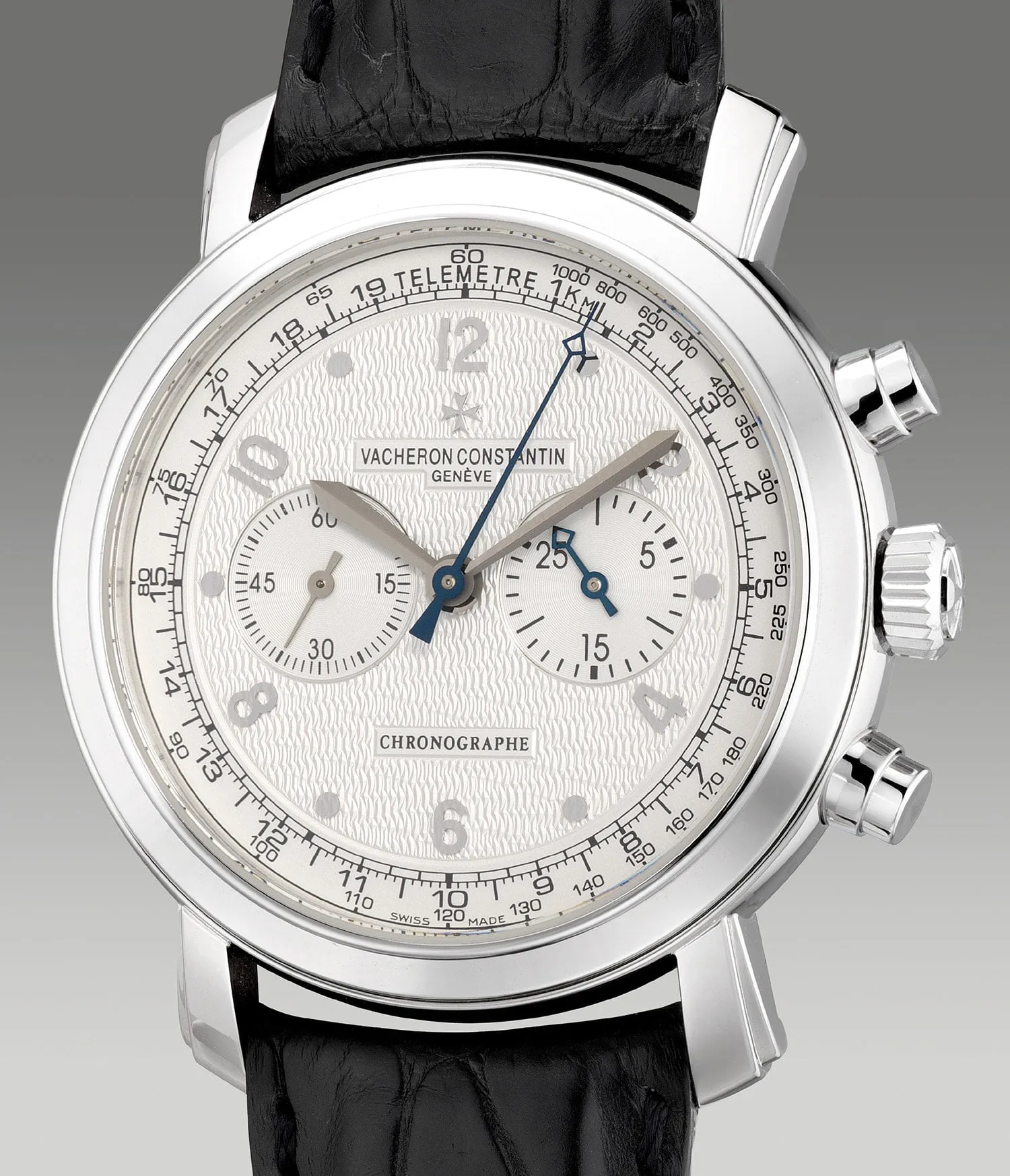 Vacheron Constantin Malte 47120/000G 41.5mm White gold Silver