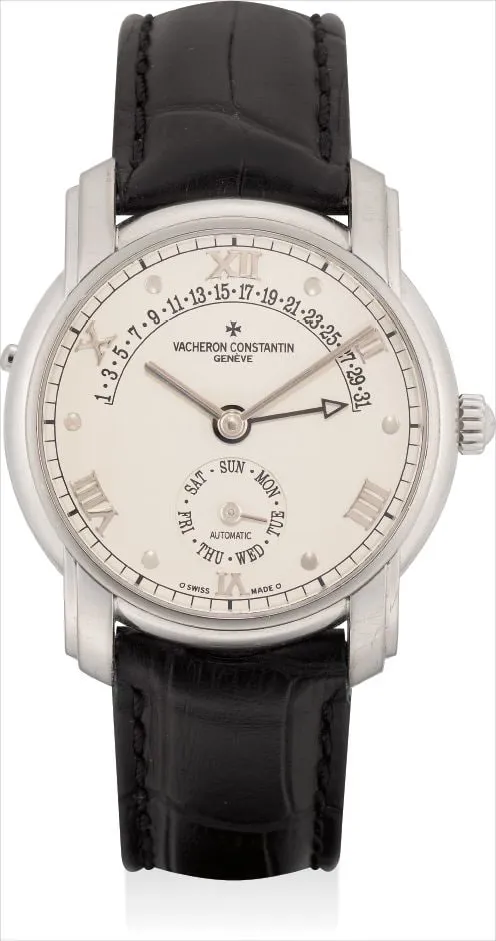 Vacheron Constantin Patrimony 47245 37mm White gold White