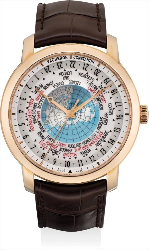 Vacheron Constantin Traditionnelle 86060 42.5mm Rose gold Two-tone