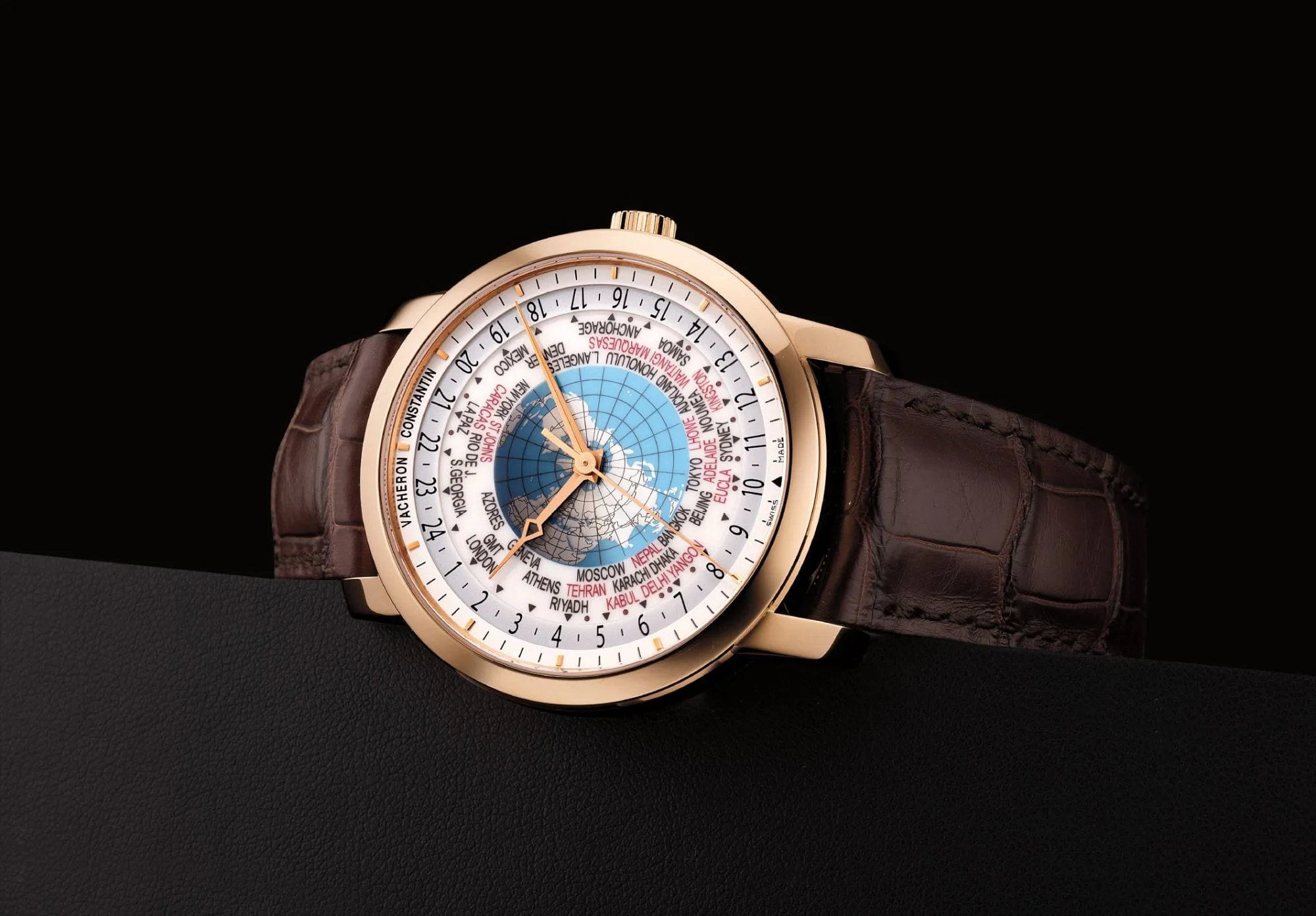 Vacheron Constantin Traditionnelle 86060 42.5mm Rose gold Silvered