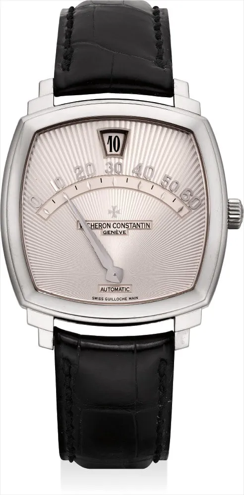 Vacheron Constantin Patrimony 43041 36mm White gold Silver