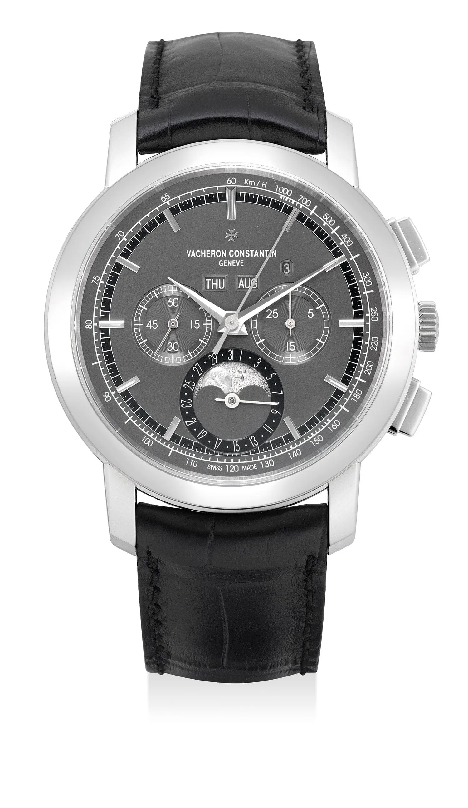 Vacheron Constantin Traditionnelle 5000T/000P-B048 43mm Platinum Black