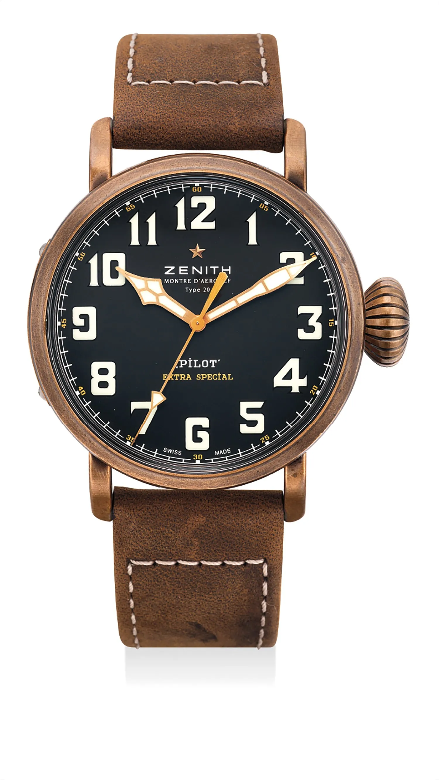 Zenith Pilot 29.2430.679/21.C753 45mm Bronze Black