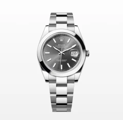 Rolex Datejust 41 126300 41mm Stainless steel Gray