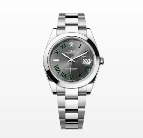 Rolex Datejust 41 126300 41mm Stainless steel Black