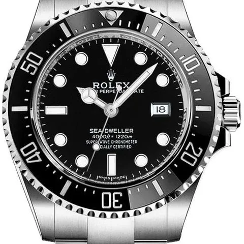 Rolex Sea-Dweller 116600 40mm Stainless steel Black