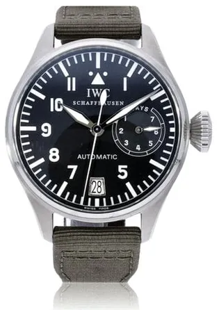 IWC Big Pilot IW500201 46mm Stainless steel Black