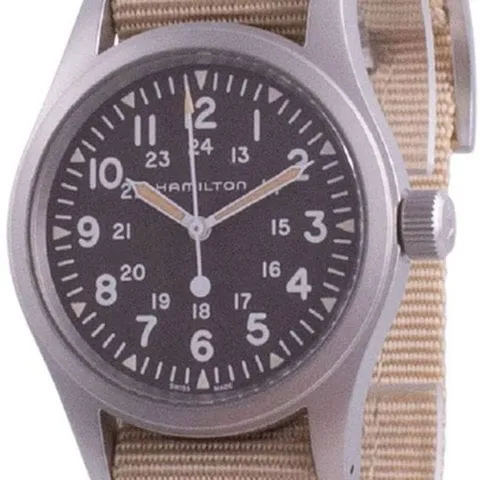 Hamilton Khaki Field H69439901 38mm Stainless steel Brown