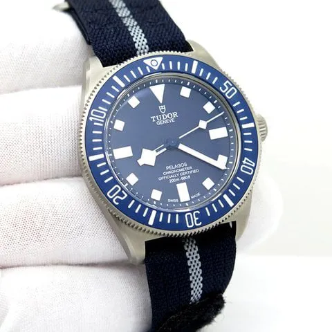 Tudor Pelagos 25707B/23 42mm Titanium Blue