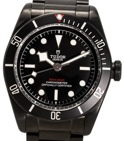 Tudor Black Bay Dark 79230DK 41mm Stainless steel Black