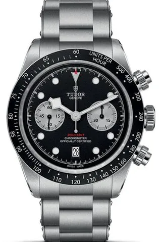 Tudor Black Bay M79360N-0001 41mm Stainless steel Black