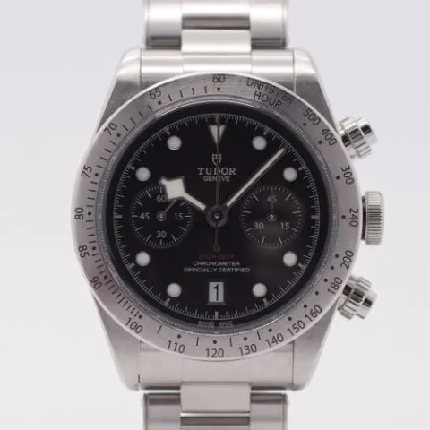 Tudor Black Bay Chronograph 79350 41mm Steel Black