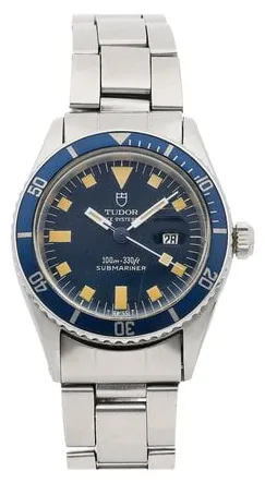 Tudor Submariner 90910 31mm Stainless steel Blue