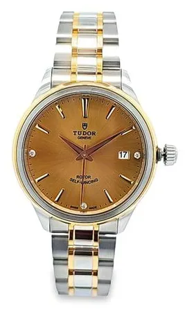 Tudor Style 12503-0004 Gold/steel Gold(solid)