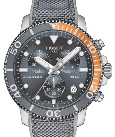 Tissot T-Sport T120.417.17.081.01 45.5mm Stainless steel Black