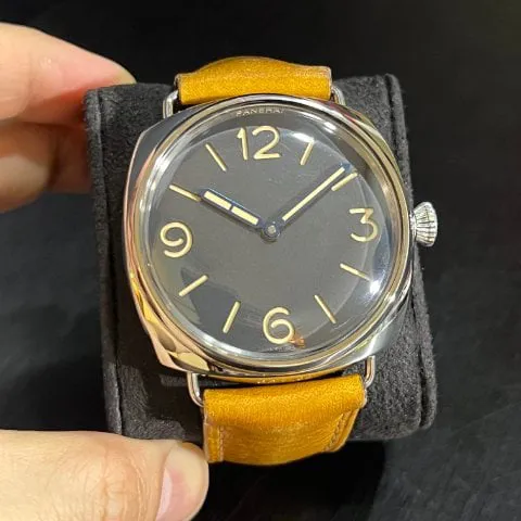 Panerai Radiomir PAM 00721 47mm Steel Black