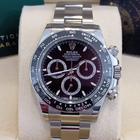 Rolex Daytona 126500LN 40mm Stainless steel White